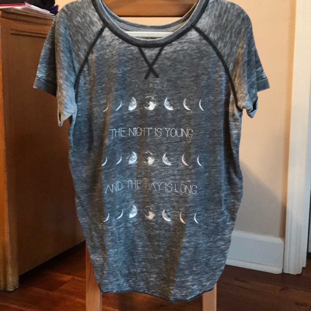 Moon shirt